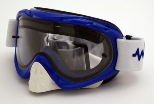 RNR HYBRID NOBO BLUE VENTED LENS, NOBO BLUE GOGGLE, GH441DV, VENTED LENS