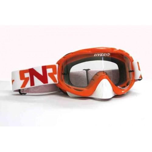 RNR HYBRID ORANGE TEAR OFF, ORANGE GOGGLE, GH461TO, TEAR OFF