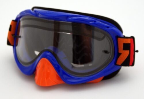 RNR HYBRID BLUE/ORANGE VENTED LENS, BLUE/ORANGE KTM GOGGLE, GH446DV, VENTED LENS