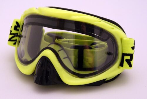 RNR HYBRID PSYCHO YEL VENTED LENS, PSYCHO YELLOW GOGGLE, GH61DV, VENTED LENS