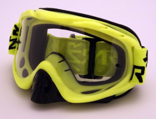 RNR HYBRID PSYCHO YEL TEAR OFF, PSYCHO YELLOW GOGGLE, GH61TO, TEAR OFF