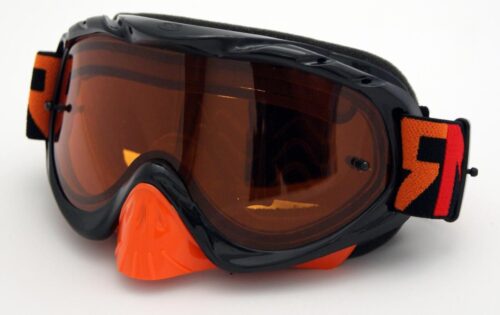 RNR HYBRID BLACK/ORANGE VENTED LENS, BLACK/ORANGE LIMITED EDITION GOGGLE, GH236DV, VENTED LENS