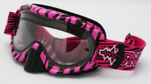 RNR HYBRID WILD PK/BK VENTED LENS, WILD PINK & BLACK GOGGLE, GH369DV, VENTED LENS