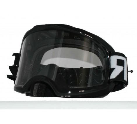 RNR COLOSSUS BLACK TEAR OFF, BLACK GOGGLE, GX23TO, TEAR OFF