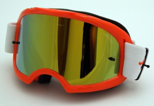 RNR COLOSSUS ORANGE MIRRORED LENS, ORANGE GOGGLE, GX46M, MIRRORED LENS