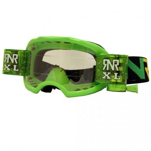 RNR COLOSSUS GREEN XL ROLL & TEAR OFF, GREEN GOGGLE, 36MM ROLL OFF, GX47XL, ROLL & TEAR OFF - Image 2