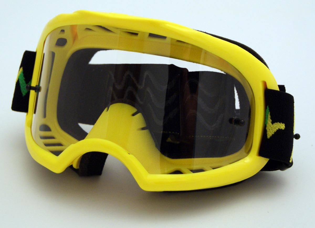 RNR COLOSSUS YELLOW TEAR OFF, YELLOW GOGGLE, GX48TO, TEAR OFF - Image 2