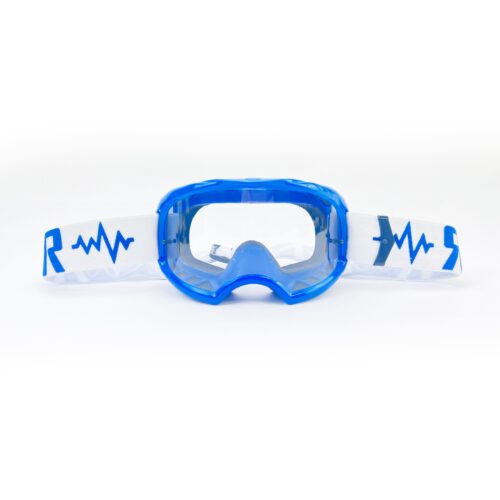 RNR COLOSSUS BLUE TEAR OFF, BLUE GOGGLE, GX44TO, TEAR OFF