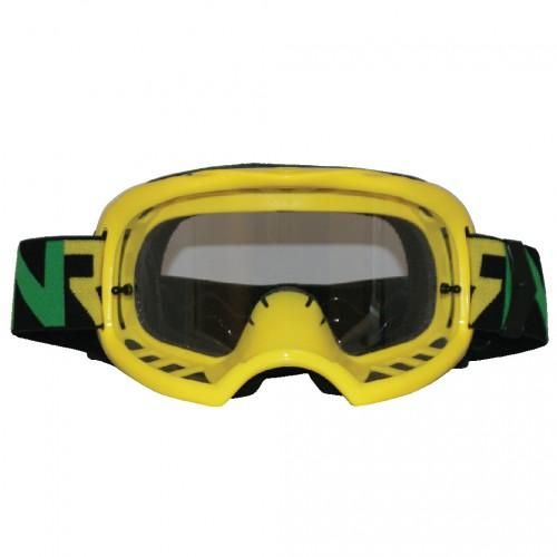 RNR COLOSSUS YELLOW TEAR OFF, YELLOW GOGGLE, GX48TO, TEAR OFF