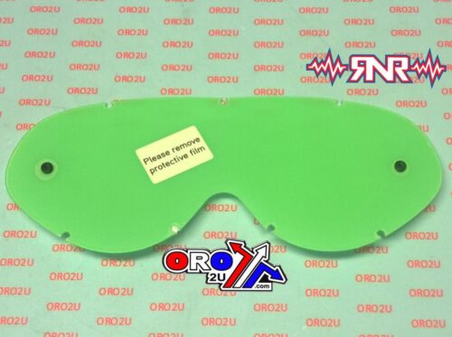 HYBRID TEAR OFF LENS CLEAR RIP N ROLL, ANTI FOG, ANTI SCRATCH, LC201