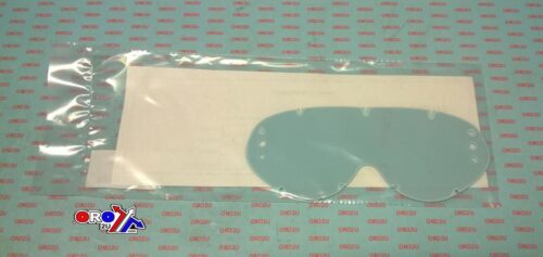 HYBRID ROLL OFF LENS BLUE, ANTI FOG, ANTI SCRATCH, LBR201