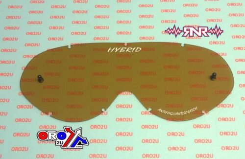 HYBRID TEAR OFF LENS PINK RIP N ROLL, ANTI FOG, ANTI SCRATCH, LP201