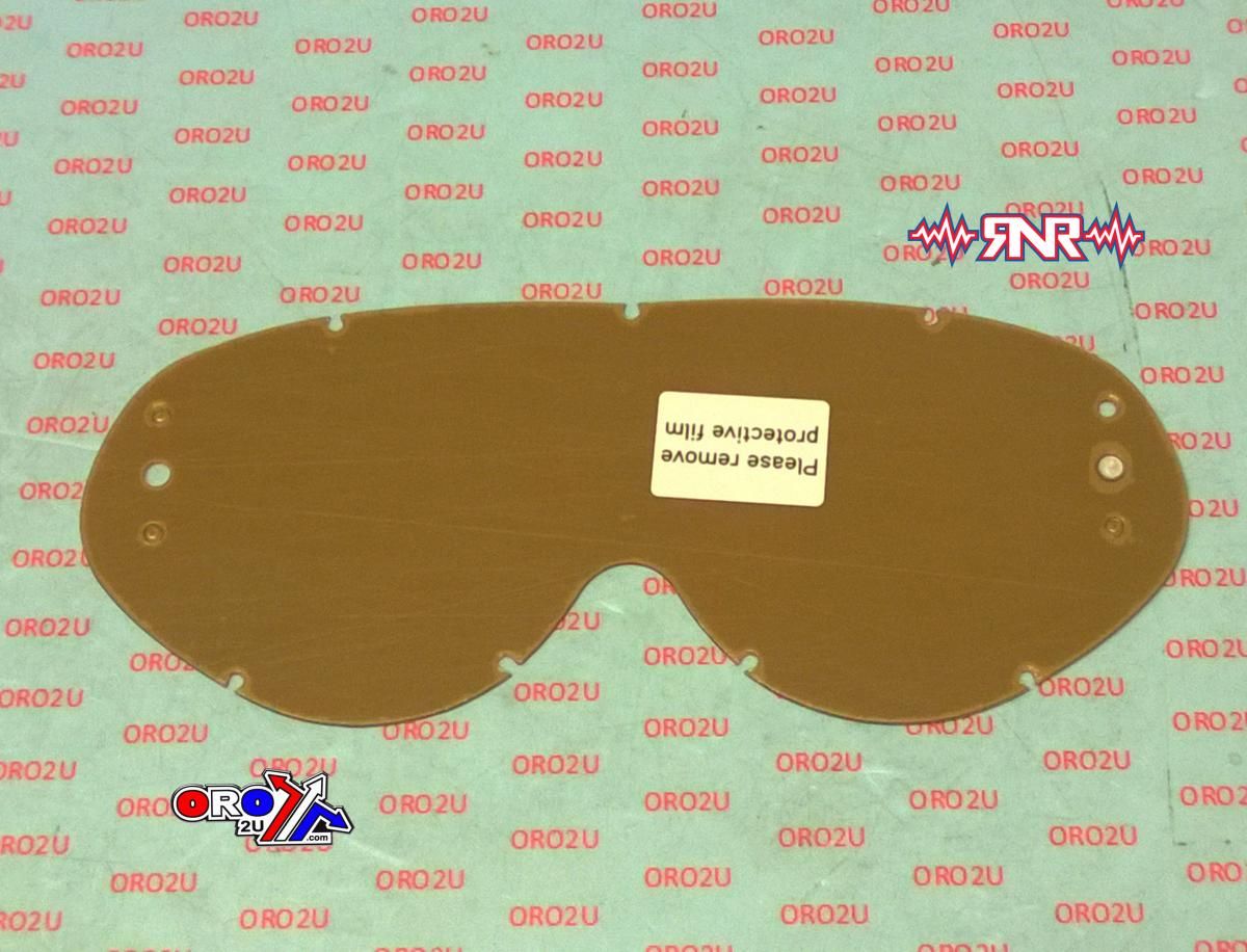 HYBRID ROLL OFF LENS PINK, ANTI FOG, ANTI SCRATCH, LPR201 - Image 2