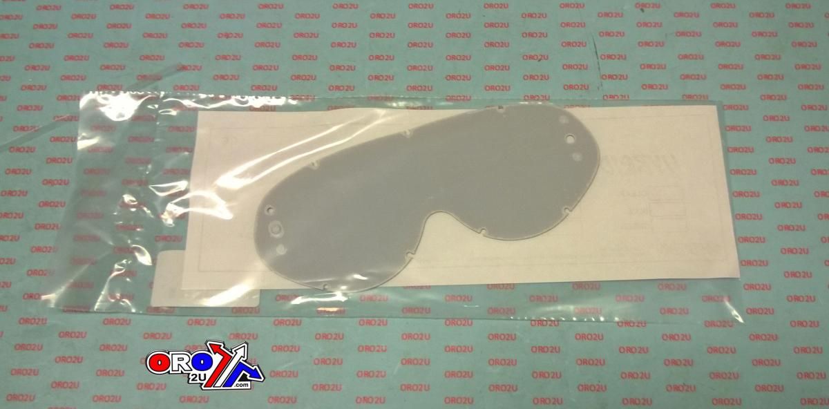 HYBRID ROLL OFF LENS PINK, ANTI FOG, ANTI SCRATCH, LPR201