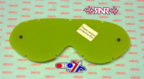 HYBRID TEAR OFF LENS YELLOW RIP N ROLL, ANTI FOG, ANTI SCRATCH, LY201