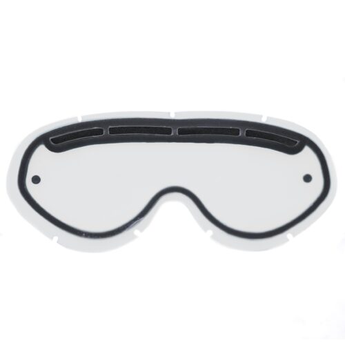 HYBRID TEAR OFF VENTED LENS CLEAR, ANTI FOG, ANTI SCRATCH, DVC201