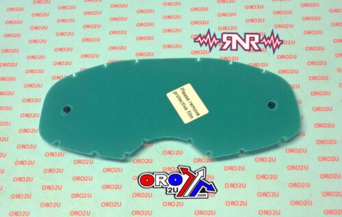 COLOSSUS TEAR OFF LENS BLUE, ANTI FOG, ANTI SCRATCH, LB00