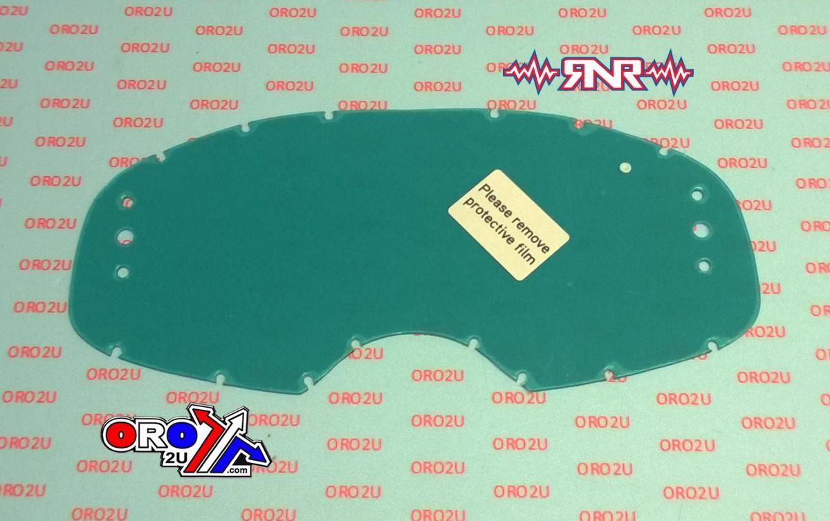 COLOSSUS XL ROLL OFF LENS BLUE 36mm, ANTI FOG, ANTI SCRATCH, LBR00