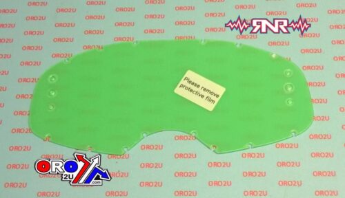 COLOSSUS XL ROLL OFF LENS CLEAR 36mm, ANTI FOG, ANTI SCRATCH, LCR00