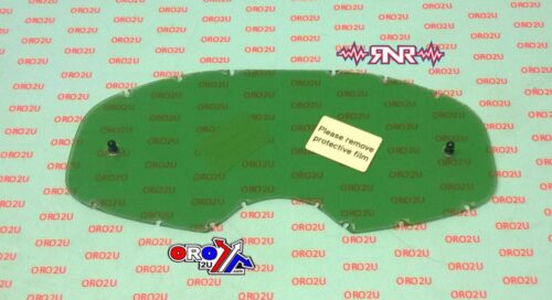 COLOSSUS TEAR OFF LENS GREEN, ANTI FOG, ANTI SCRATCH, LG00