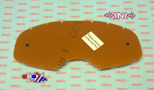 COLOSSUS TEAR OFF LENS ORANGE, ANTI FOG, ANTI SCRATCH, LO00