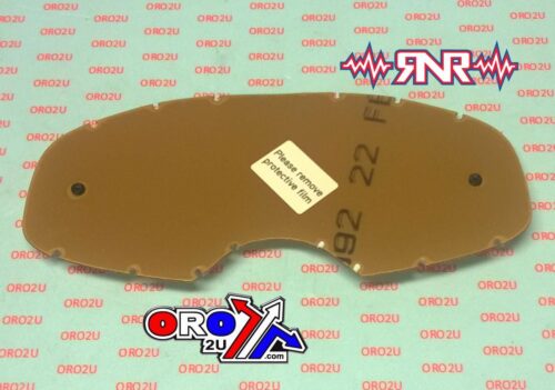 COLOSSUS TEAR OFF LENS PINK, ANTI FOG, ANTI SCRATCH, LP00