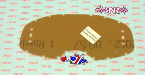 COLOSSUS WVS ROLL OFF LENS PINK 48mm, ANTI FOG, ANTI SCRATCH, LPRXX