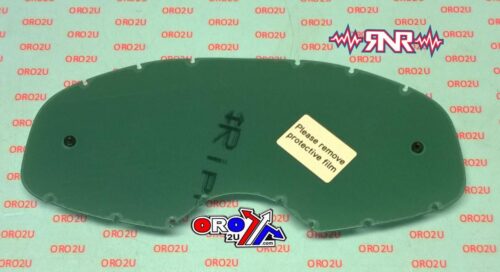 COLOSSUS TEAR OFF LENS SMOKE, ANTI FOG, ANTI SCRATCH, LS00