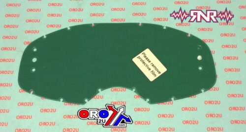 COLOSSUS XL ROLL OFF LENS SMOKE 36mm, ANTI FOG, ANTI SCRATCH, LSR00