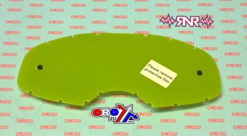 COLOSSUS TEAR OFF LENS YELLOW, ANTI FOG, ANTI SCRATCH, LY00