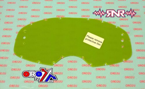 COLOSSUS XL ROLL OFF LENS YELLOW 36mm, ANTI FOG, ANTI SCRATCH, LYR00