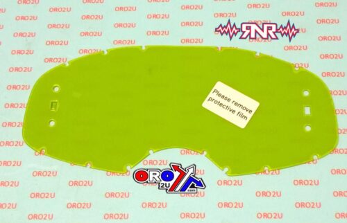 COLOSSUS WVS-V2 ROLL OFF LENS YELLOW 48mm, ANTI FOG, ANTI SCRATCH, LYSXX