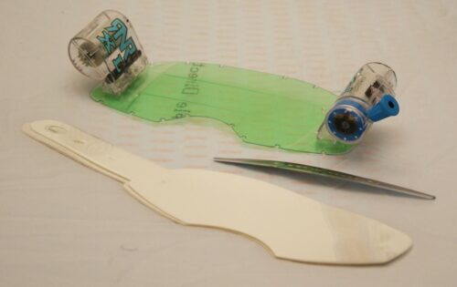 COLOSSUS TOTAL VISION SYSTEM XL 36MM, CLEAR, TVS00XL