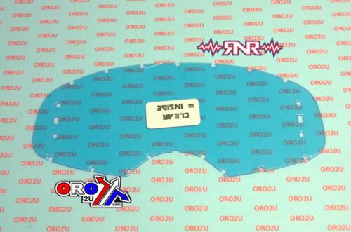 PLATINUM ROLL OFF LENS CLEAR, WVS-V2, SLIP ROLL FINISH, LCS66S