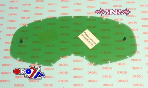 PLATINUM TEAR OFF LENS GREEN LG66