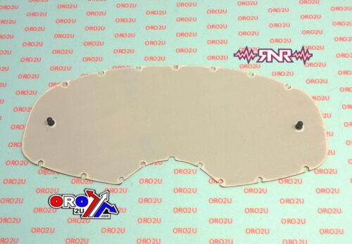 PLATINUM TEAR OFF LENS ORANGE LO66