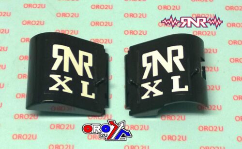 RNR REPL. DOOR SET 36mm, REPLACEMENT DOOR SET, BLACK DS04XL