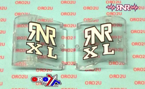 RNR REPL. DOOR SET 36mm, REPLACEMENT DOOR SET, CLEAR DS04XL