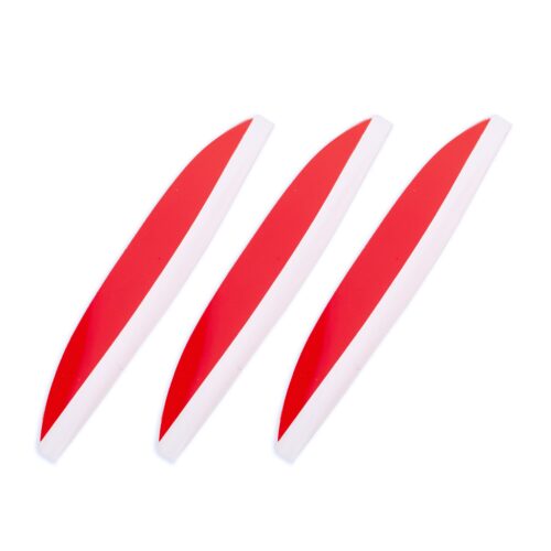 PLATINUM MUD FLAP 3 PACK FIT CLEAR, VISOR, MF66C