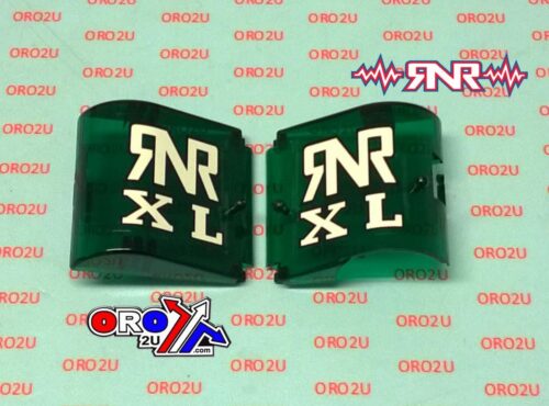 RNR REPL. DOOR SET 36mm, REPLACEMENT DOOR SET, DARK GREEN DS04XL