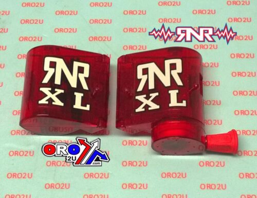 RNR REPL. CANISTER SET 36mm, REPLACEMENT CANISTER SET, RED RS025XL