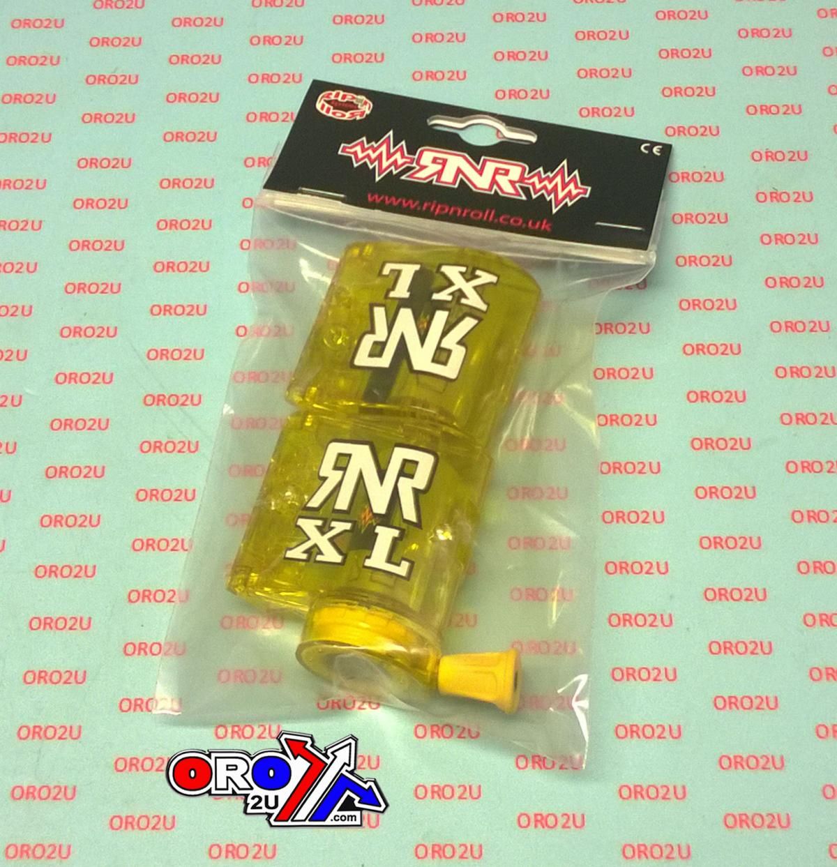 RNR REPL. CANISTER SET 36mm, REPLACEMENT CANISTER SET, YELLOW RS028XL