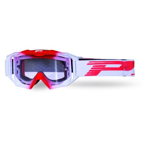 PROGRIP VENOM LIGHT SENSITIVE GOGGLES, RED/WHITE, PG3200