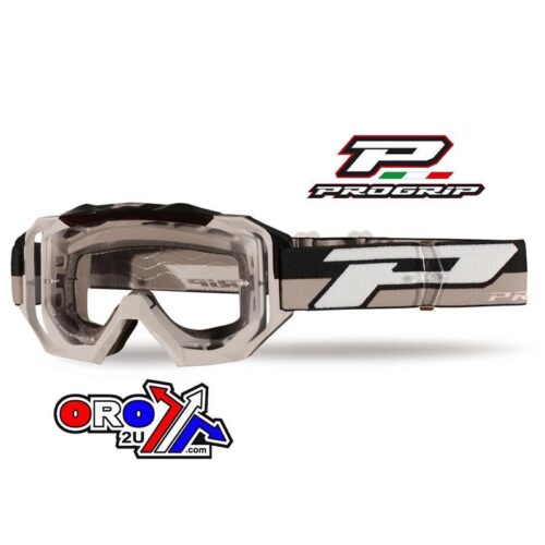 PROGRIP VENOM LIGHT SENSITIVE GOGGLES, GRAY/BLACK, PG3200 PG3200/17-GR/BK