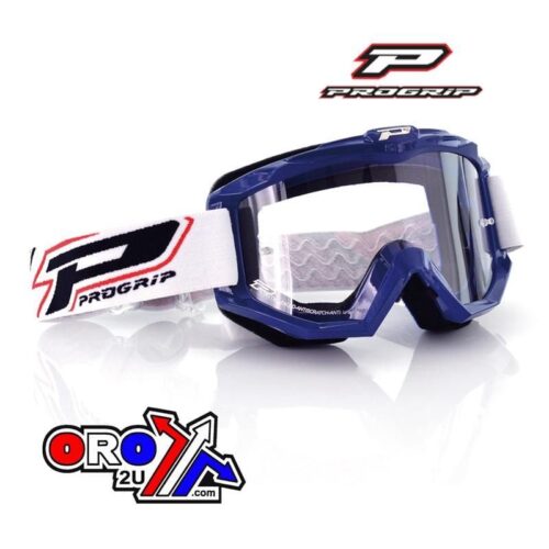 PROGRIP ATZAKI GOGGLE BLUE WITH CLEAR LENS, PG3201 BLUE