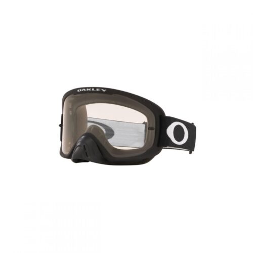 OAKLEY O FRAME 2.0 PRO MX MATTE BLACK, OA OO7115-01, CLEAR LENS