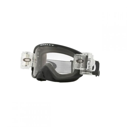 OAKLEY O FRAME 2.0 PRO MX MATTE BLACK, OA OO7115-03, CLEAR LENS INC ROLL OFFS