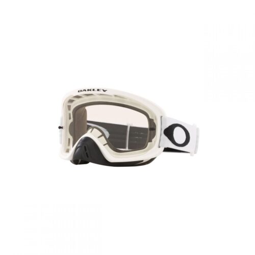 OAKLEY O FRAME 2.0 PRO MX MATTE WHITE, OA OO7115-02, CLEAR LENS