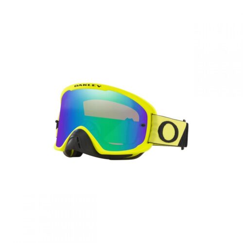 OAKLEY O FRAME 2.0 PRO MX HERITAGE B1B, OA OO7115-21, YELLOW/GUNMETAL, JADE IRIDIUM LENS