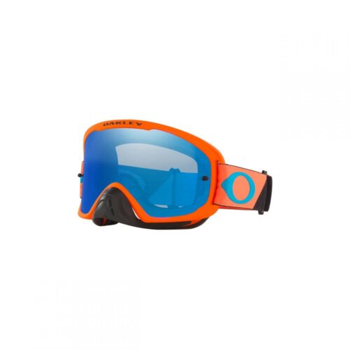 OAKLEY O FRAME 2.0 PRO MX HERITAGE B1B, OA OO7115-22, ORANGE/BLACK, BLACK ICE IRIDIUM LENS